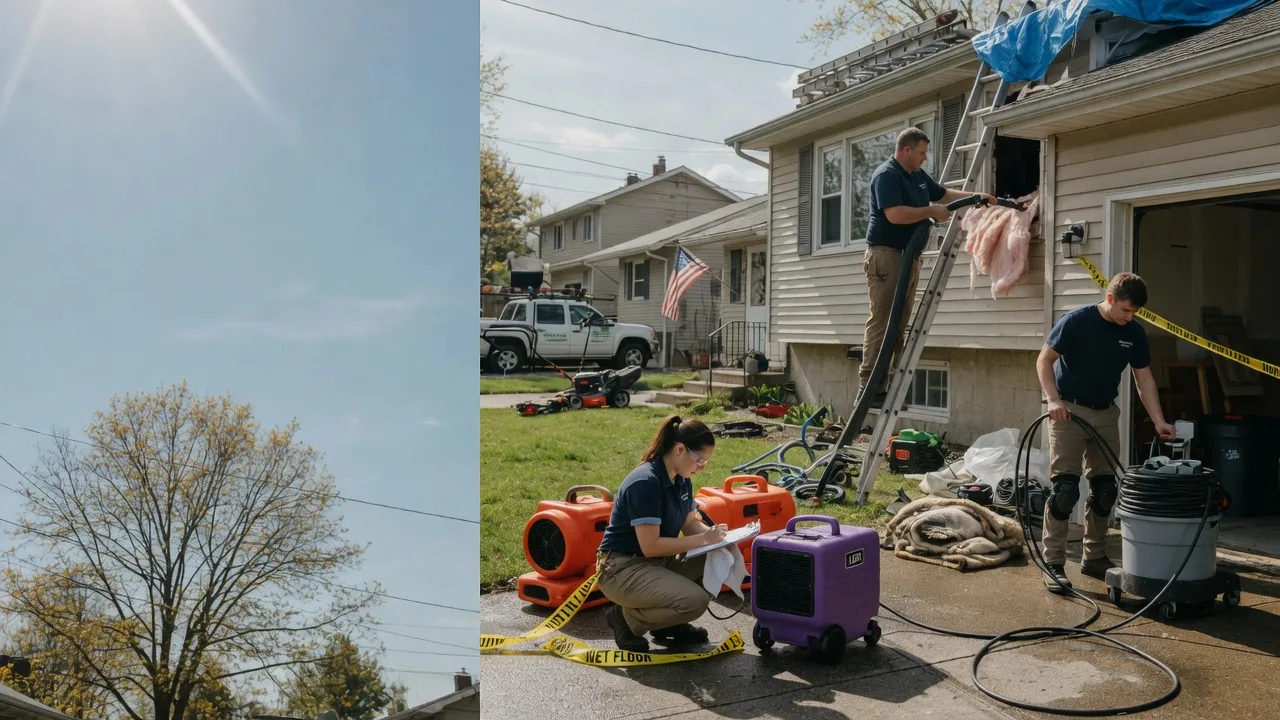 Emergency Water Removal in Bunola, PA near me
